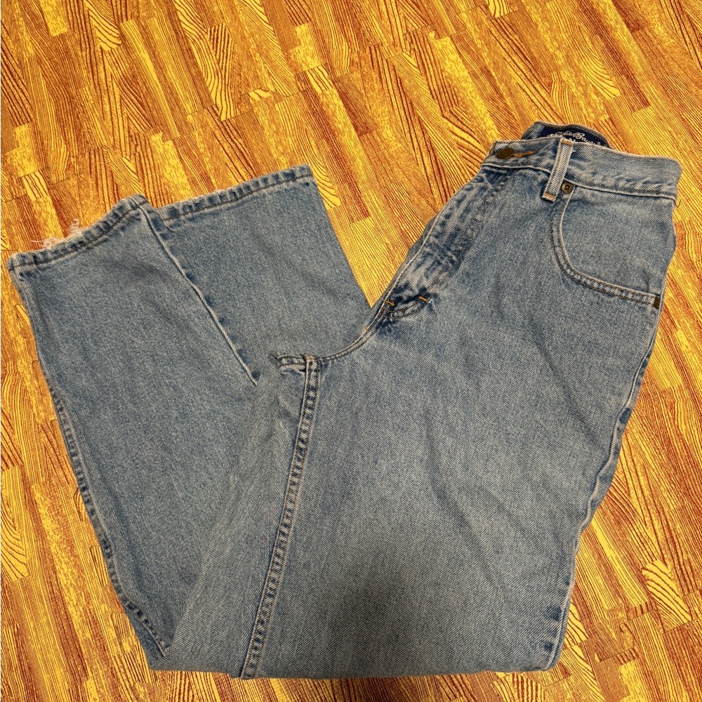 Classic Blue Denim Jeans